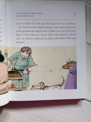 La Odisea contada a los niños
