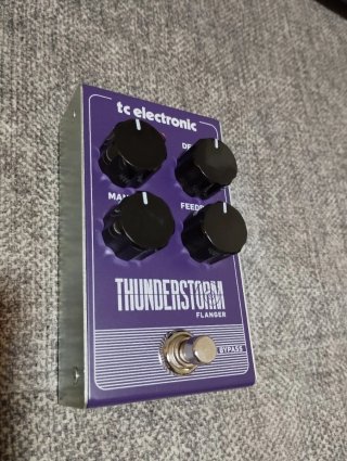 Pedal Flanger TC Electronic Thunderstorm