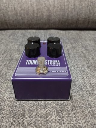 Pedal Flanger TC Electronic Thunderstorm