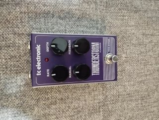 Pedal Flanger TC Electronic Thunderstorm