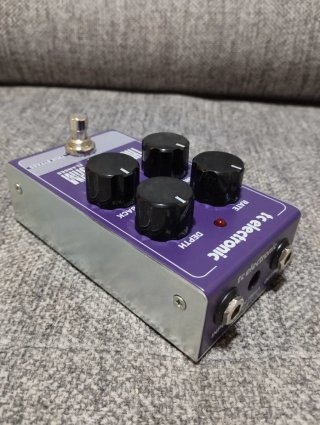 Pedal Flanger TC Electronic Thunderstorm