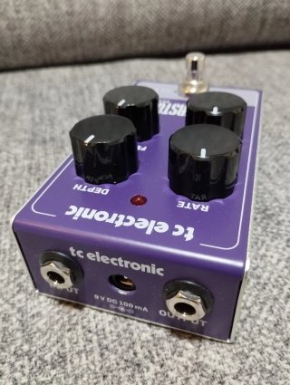 Pedal Flanger TC Electronic Thunderstorm