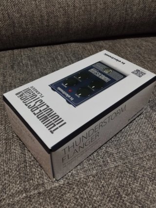 Pedal Flanger TC Electronic Thunderstorm