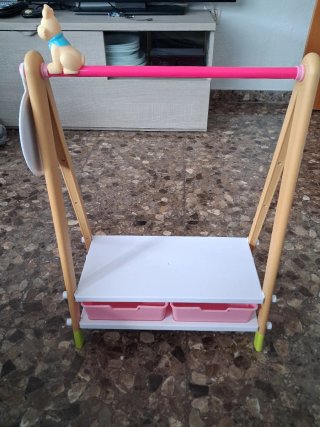 Perchero de ropa para Baby Born