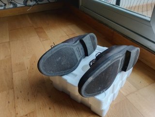 Zapatos de vestir Mango Marrones