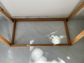 Burro ropa madera niños blanco y marrón