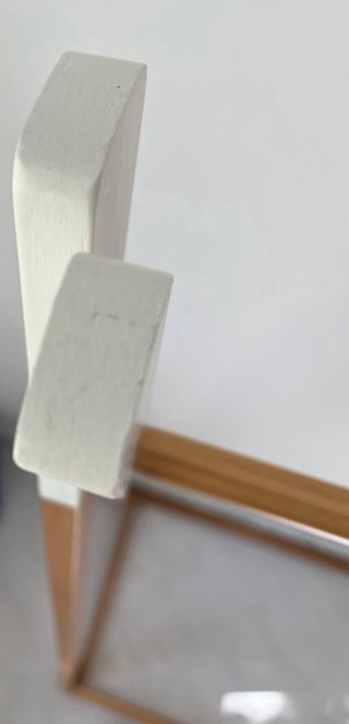 Burro ropa madera niños blanco y marrón