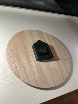 Reloj Jordan blanco con Logo negro