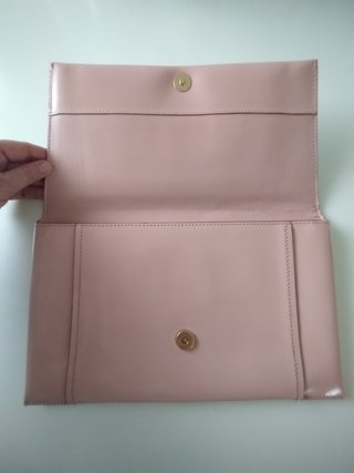 Bolso de mano Bimba y Lola rosa