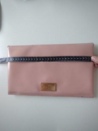 Bolso de mano Bimba y Lola rosa