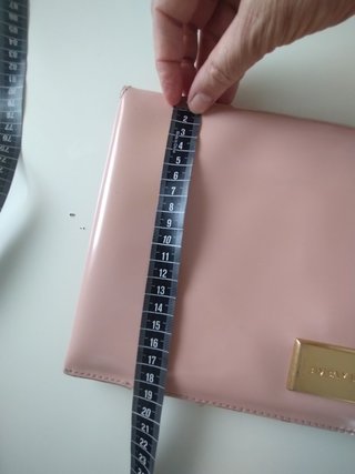 Bolso de mano Bimba y Lola rosa