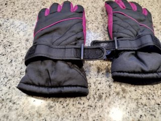 Guantes Nieve Niña Talla 6 XS (17-19 cm)