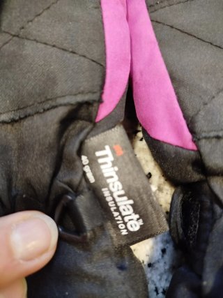 Guantes Nieve Niña Talla 6 XS (17-19 cm)