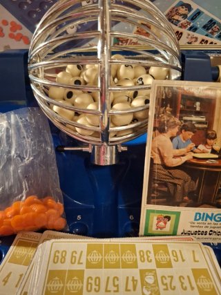 Bingo Loteria Antiguo No acepto devoluciones