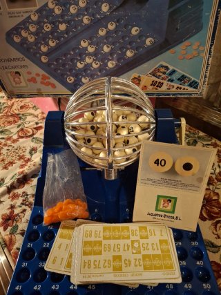 Bingo Loteria Antiguo No acepto devoluciones