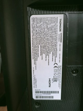 Televisor LED Thomson 32 pulgadas
