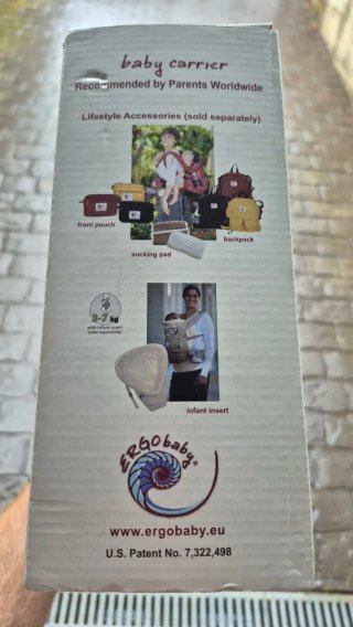 Mochila Portabebés Ergobaby
