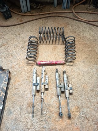 llantas braid y suspension fox para mercedes G