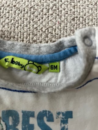 Camiseta bebé 6 meses Best Friends