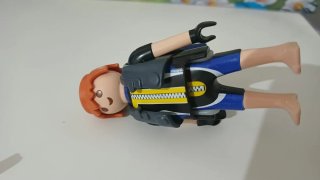 Playmobil buceador con equipo