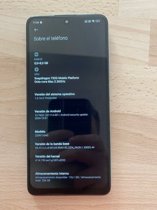 Xiaomi Redmi Note 12 Pro 4G