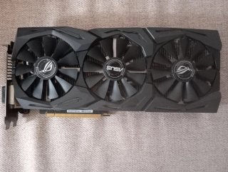 GTX 1070 Ti ASUS ROG Strix