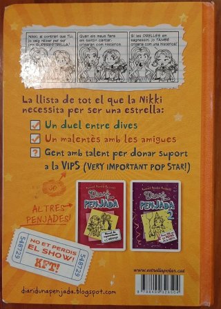 Diari d'una penjada: 2, 3, 3 1/2 i 5