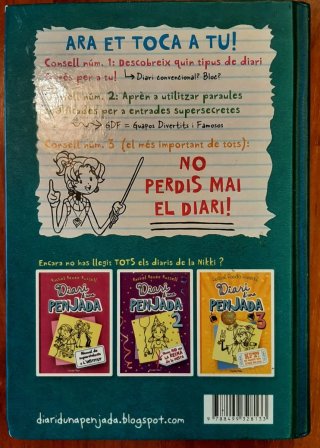Diari d'una penjada: 2, 3, 3 1/2 i 5