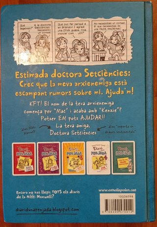 Diari d'una penjada: 2, 3, 3 1/2 i 5