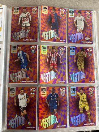 Álbum Megacracks 2025/26 LaLiga Oficial Panini