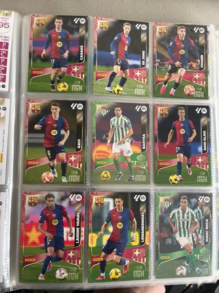 Álbum Megacracks 2025/26 LaLiga Oficial Panini