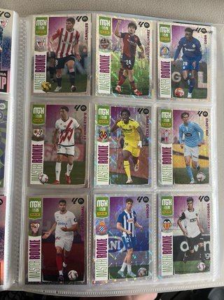 Álbum Megacracks 2025/26 LaLiga Oficial Panini