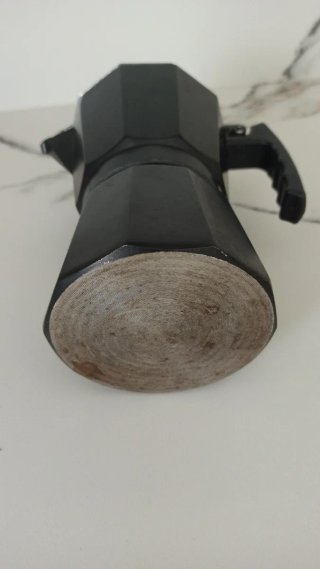 Cafetera Italiana Negra
