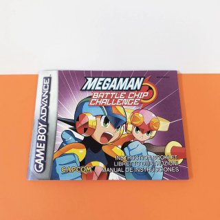 MEGAMAN BATTLE CHIP CHALLANGE UKV GAME BOY ADVANCE