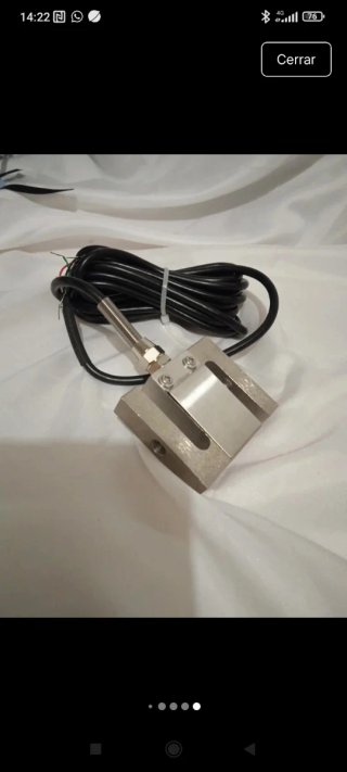 Sensor de Carga STCELLS H2C3 50kg