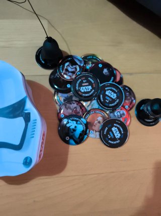 Imanes Star Wars Colección