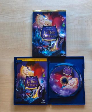 DVDs Disney clásico ediciones especiales