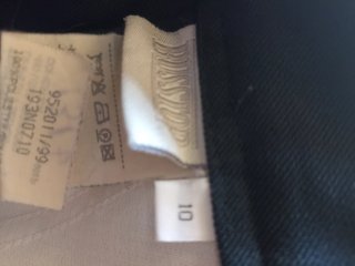 Traje de comunión niño azul marino