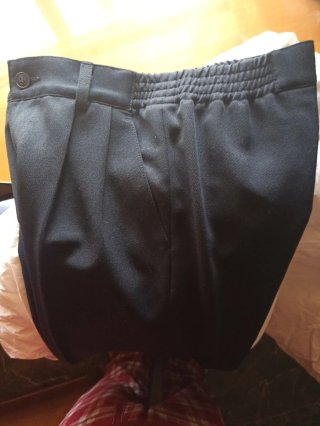 Traje de comunión niño azul marino