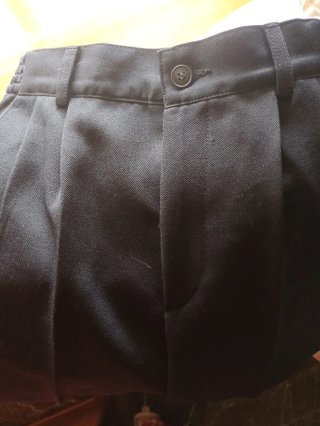 Traje de comunión niño azul marino