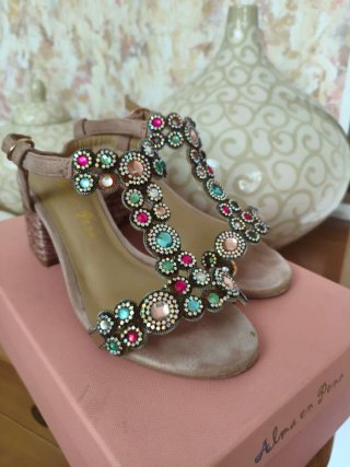 Sandalias Alma en Pena Talla 35