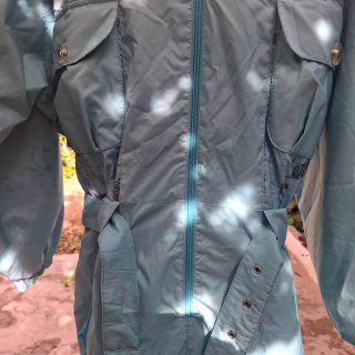 Mono de esquí azul talla 42