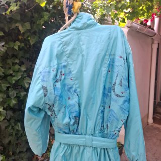 Mono de esquí azul talla 42