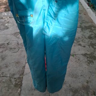 Mono de esquí azul talla 42