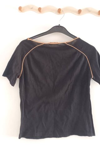 Camiseta Peter Geeson Negra