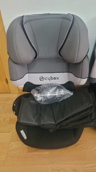 Silla coche Cybex Solution X2-Fix
