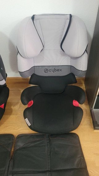 Silla coche Cybex Solution X2-Fix