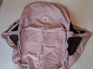 Lote Bugaboo Fox rosa: Capota Verano + Colchoneta