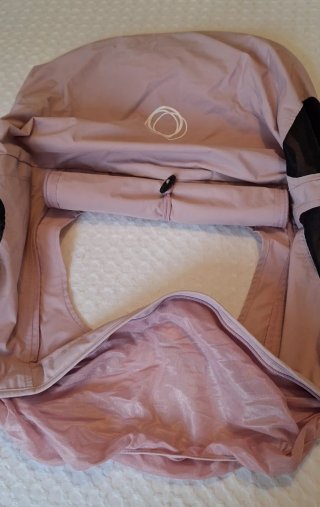 Lote Bugaboo Fox rosa: Capota Verano + Colchoneta