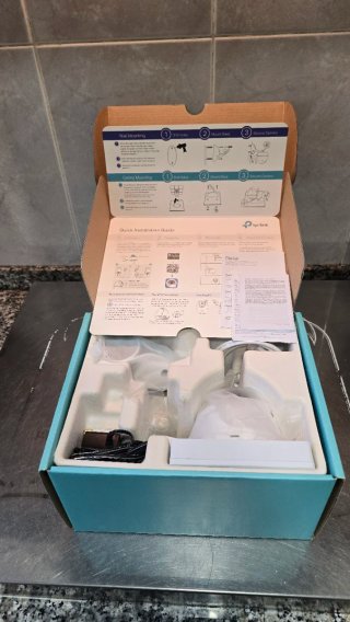 Cámara Vigilancia TP-Link NC450 HD Pan/Tilt Wi-Fi